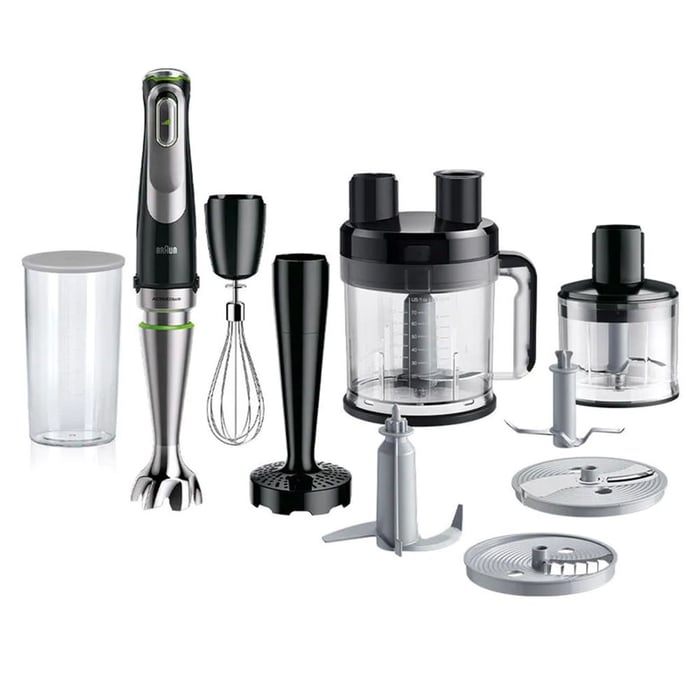 Стационарный блендер BRAUN MQ 9187 XLI BK | Фото 2