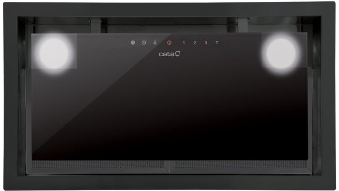 Встраиваемая вытяжка Cata Gc Dual 45 bk(02130208) | Фото 2