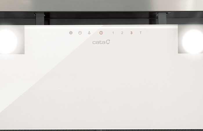 Встраиваемая вытяжка Cata Gc Dual 45 wh(02130207) | Фото 3