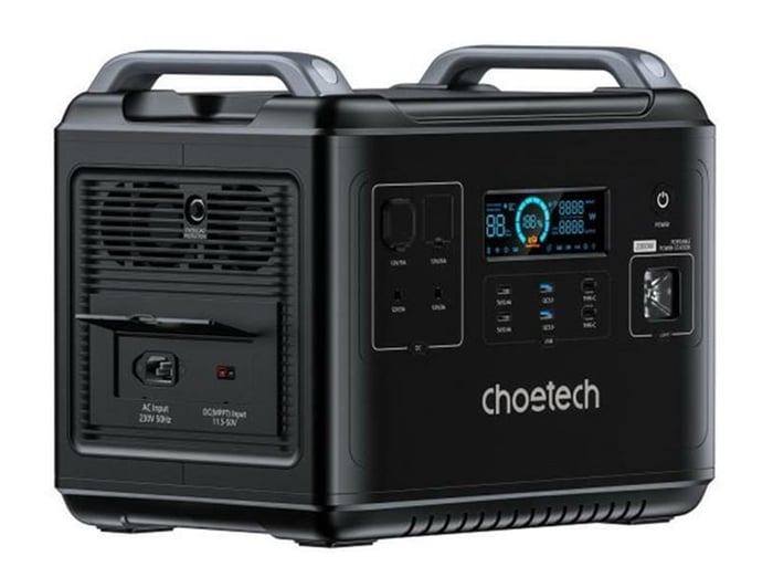 Зарядная станция Choetech BS006 2000W (BS006) | Фото 3