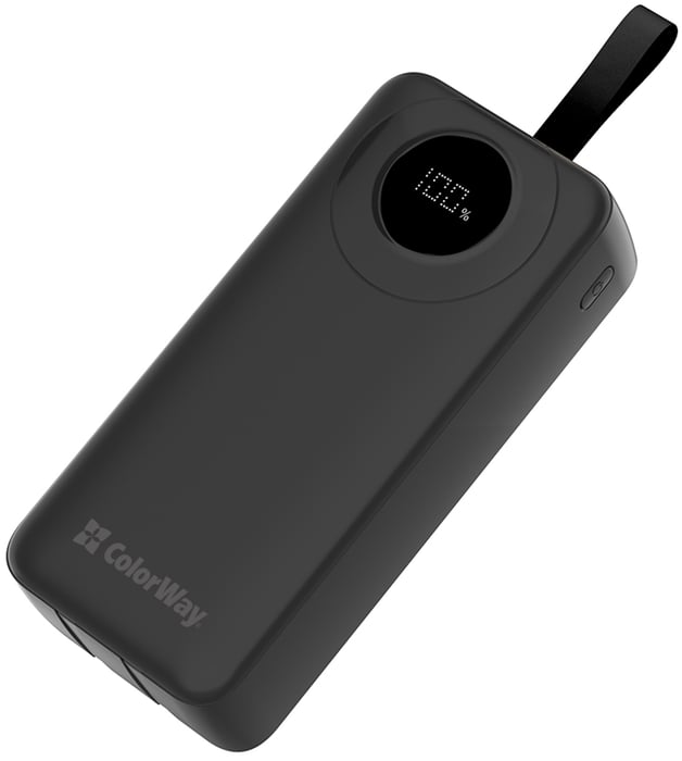 Аккумулятор ColorWay УМБ 30000 mAh EnergyPlus (USB QC3.0 + USB-C Power Delivery 22.5W | Фото 3