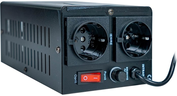 Стабилизатор напряжения Conter CR-SVRS-500, 375W | Фото 3