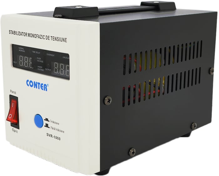Стабилизатор напряжения Conter SVR-1000VA, 750W | Фото 2