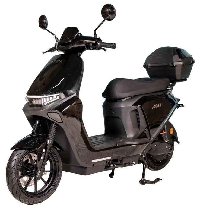 Електроскутер Atlas Shark 2 Box 2000W Black | Фото 2