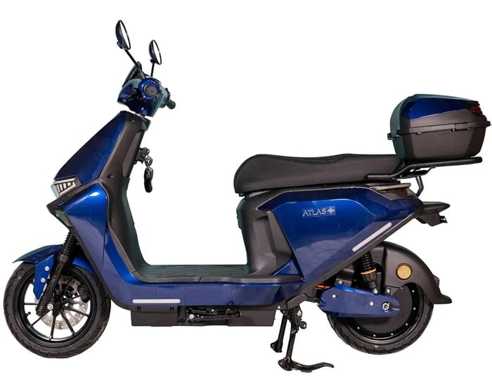 Електроскутер Atlas Shark 2 Box 2000W Cyan Blue | Фото 3