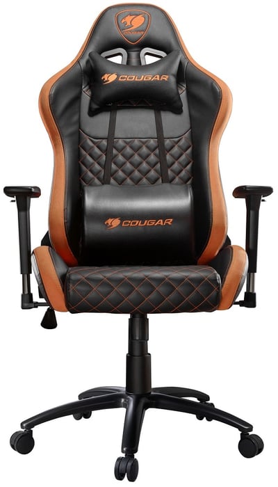 Кресло для геймера Cougar Armor PRO Black/Orange | Фото 2