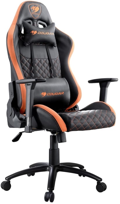 Кресло для геймера Cougar Armor PRO Black/Orange | Фото 3