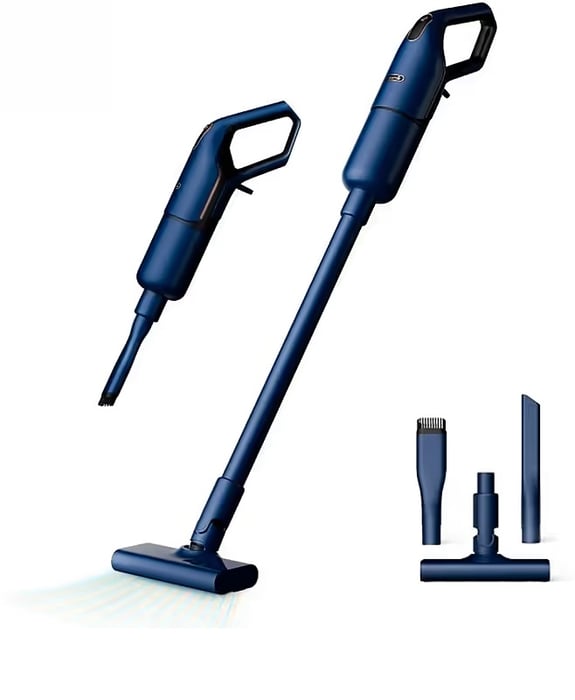 Пилосос DEERMA Vacuum Cleaner Blue (DX1000W) | Фото 2