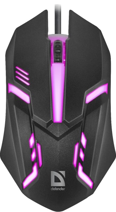 Мышь Defender Cyber MB-560L (чорна) | Фото 2
