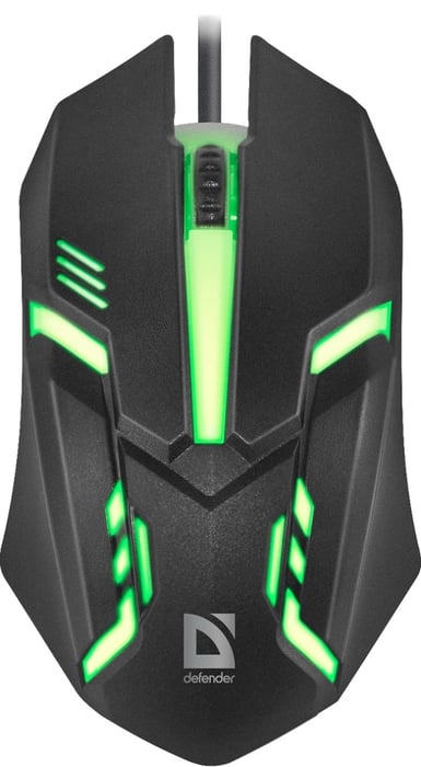 Мышь Defender Cyber MB-560L (чорна) | Фото 3