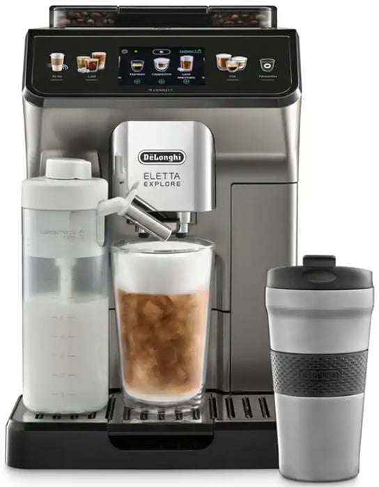 Автоматическая кофемашина DELONGHI ECAM 450.86.T | Фото 2