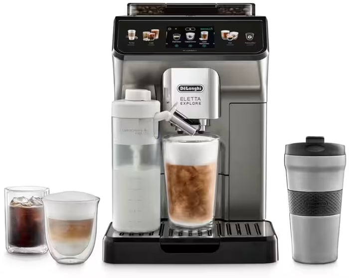 Автоматическая кофемашина DELONGHI ECAM 450.86.T | Фото 3