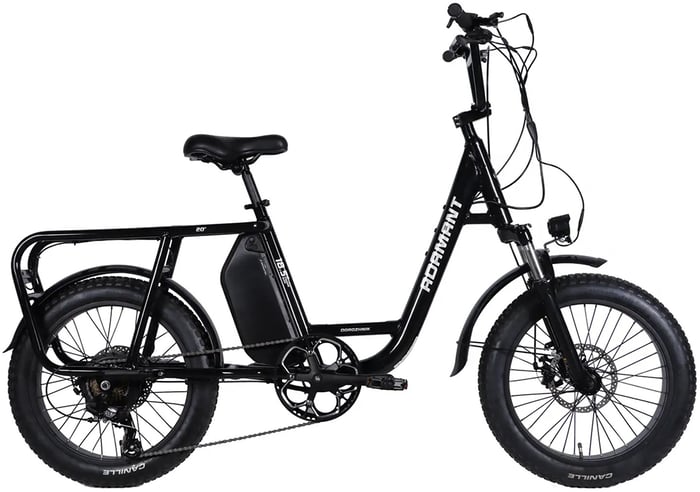 Электровелосипед Dorozhnik ADAMANT DD FR рама-18,5" 48B 17.5А*ч 500Вт черный(ELB-D-20-077) | Фото 2