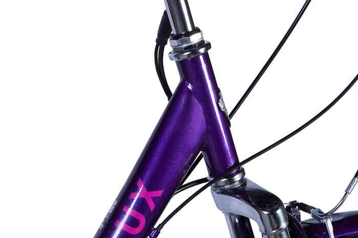 Электровелосипед Dorozhnik eLUX Vbr FR рама-17" 36B 13А*ч 500Вт сливовый (матовый) 2026(ELB-D-26-298) | Фото 3