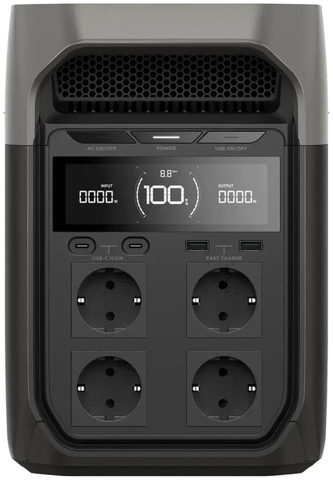 Зарядна станція EcoFlow DELTA 3 1800Вт | Фото 3