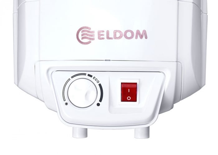 Водонагреватель ELDOM Extra life 15 над мойкой, 2.0 kw 72326NMP | Фото 3