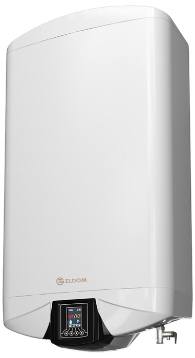 Водонагреватель ELDOM GALANT 60 2100+1200 W DU060W-W | Фото 2