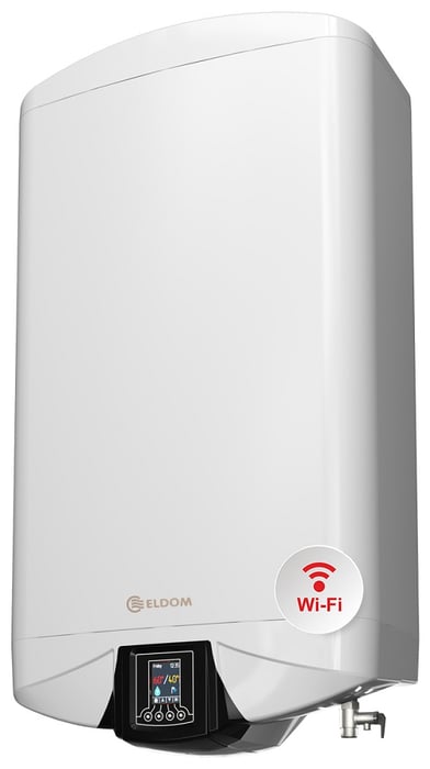 Водонагреватель ELDOM GALANT 60 2100+1200 W DU060W-W | Фото 3