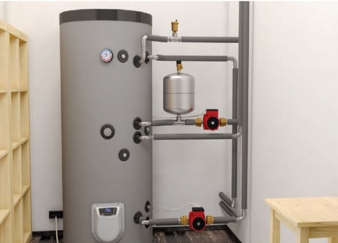 Водонагрівач ELDOM Green Line 300(2) 9.0 kW 0.89+1.15 m² FV30067S2 9kw | Фото 3