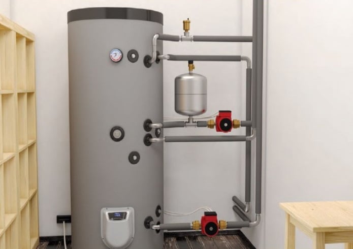 Водонагреватель ELDOM Green Line 500 9.0 kW 1.85 m² FV50080S 9kw | Фото 3