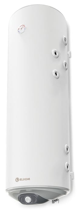 Водонагреватель ELDOM Green Line Eureka 80 SLIM 2x1.0 kW 0,49 m² WV08039SLD | Фото 2