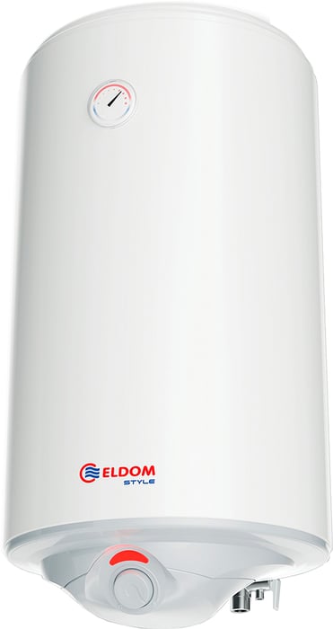 Водонагреватель ELDOM Style DRY 100 2x1.0 kW 72270WD | Фото 2