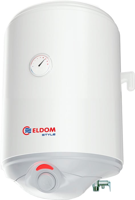 Водонагреватель ELDOM Style DRY 30 SLIM 2x0.8 kW 72269WD (3211) | Фото 2