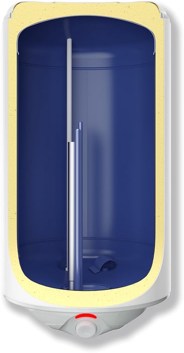 Водонагреватель ELDOM Style DRY 30 SLIM 2x0.8 kW 72269WD (3211) | Фото 3