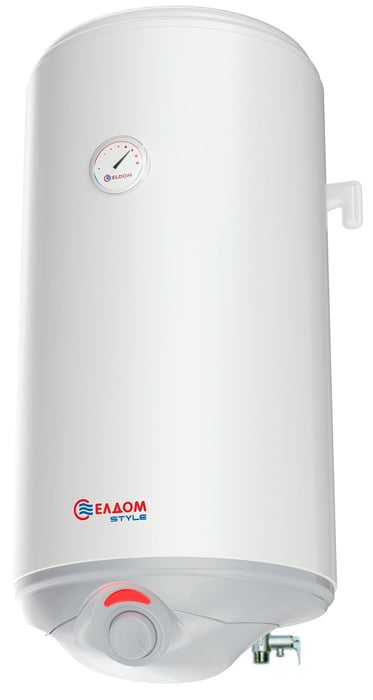 Водонагреватель ELDOM Style DRY 50 SLIM 2x0.8 kW 72267WD | Фото 2