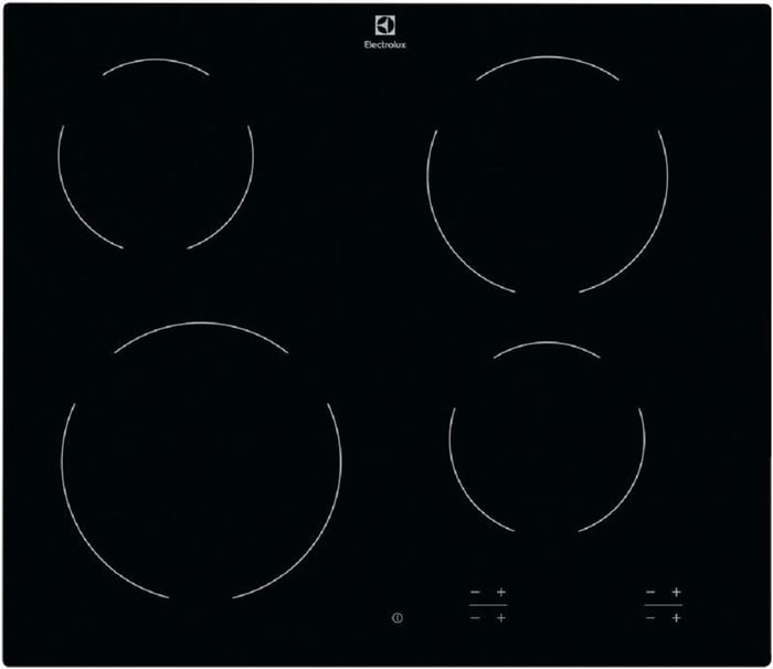 Электрическая варочная поверхность ELECTROLUX EHF6240IOK | Фото 2