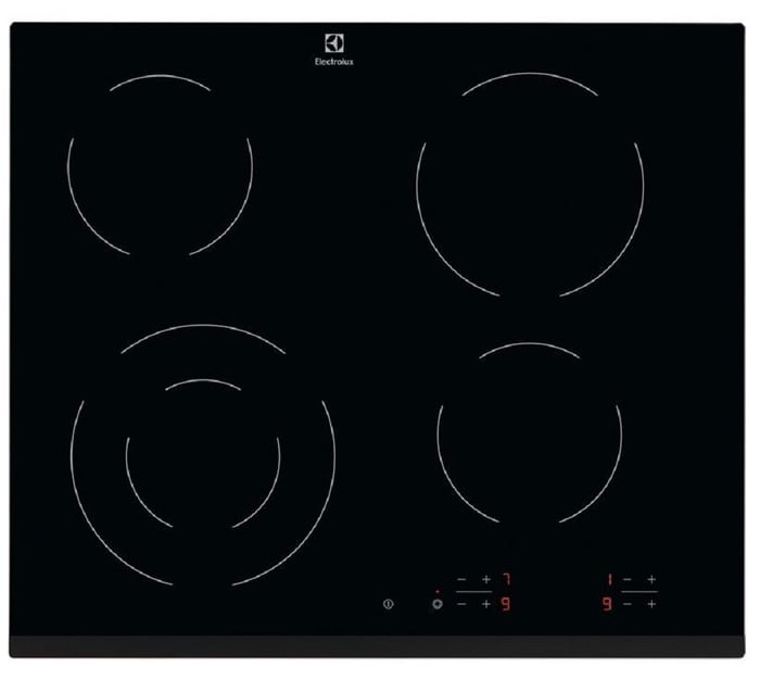 Электрическая варочная поверхность ELECTROLUX EHF6241FOK | Фото 2