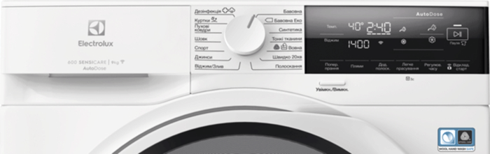 Пральна машина ELECTROLUX EW6F3494ACU | Фото 3