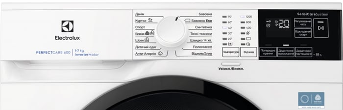 Стиральная машина ELECTROLUX EW6SM427BU | Фото 3