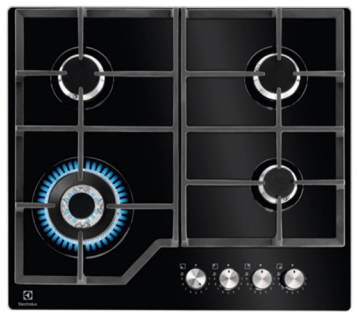 Газовая варочная поверхность ELECTROLUX KGG64362K | Фото 2