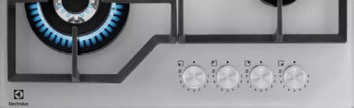 Газовая варочная поверхность ELECTROLUX KGG64362S | Фото 3