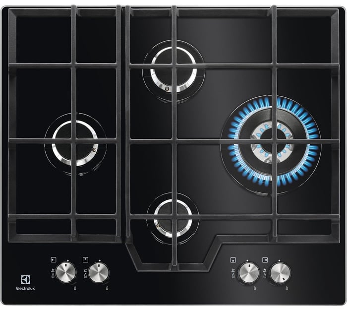 Газовая варочная поверхность ELECTROLUX KGG6456K | Фото 2