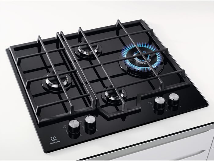 Газовая варочная поверхность ELECTROLUX KGG6456K | Фото 3