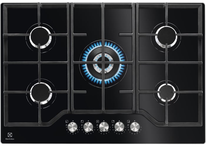 Газовая варочная поверхность ELECTROLUX KGG75362K | Фото 2