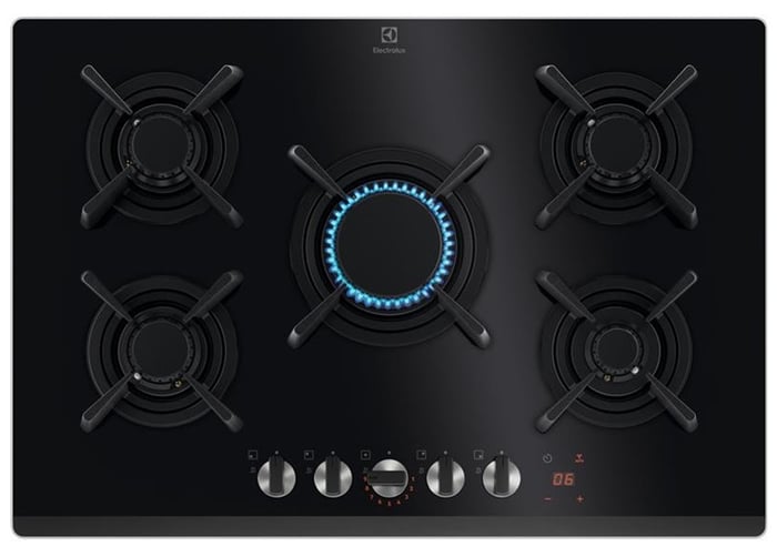Газовая варочная поверхность ELECTROLUX KGG753753K | Фото 2