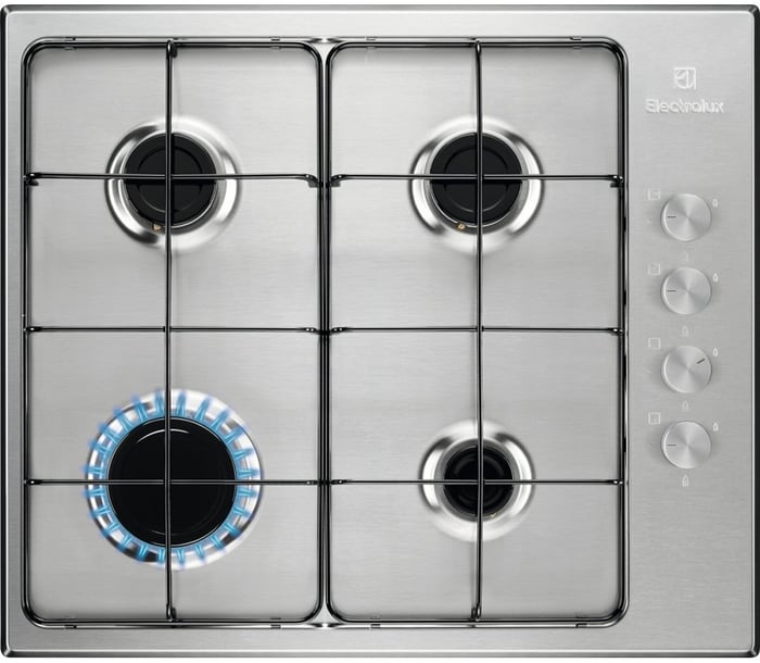 Газовая варочная поверхность ELECTROLUX KGS6404SX | Фото 2