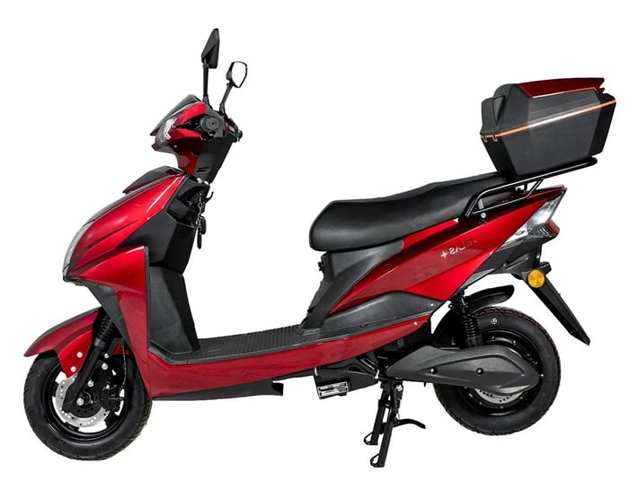 Электроскутер Atlas Falcon 1500W Box Red | Фото 3