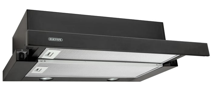 Витяжка вбудована ELEYUS Storm G 700 LED SMD 60 BL | Фото 2