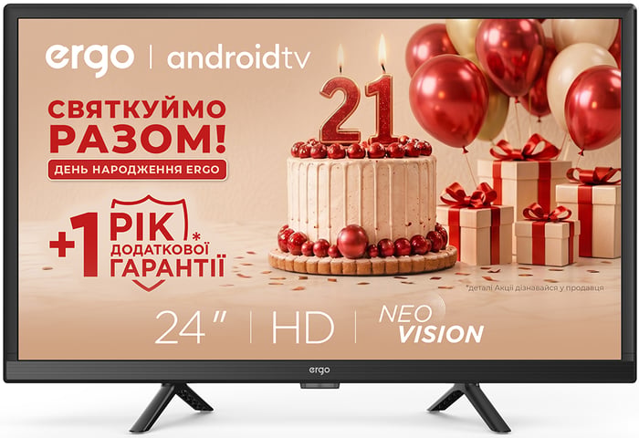 Телевізор Ergo 24GHS5500 | Фото 2