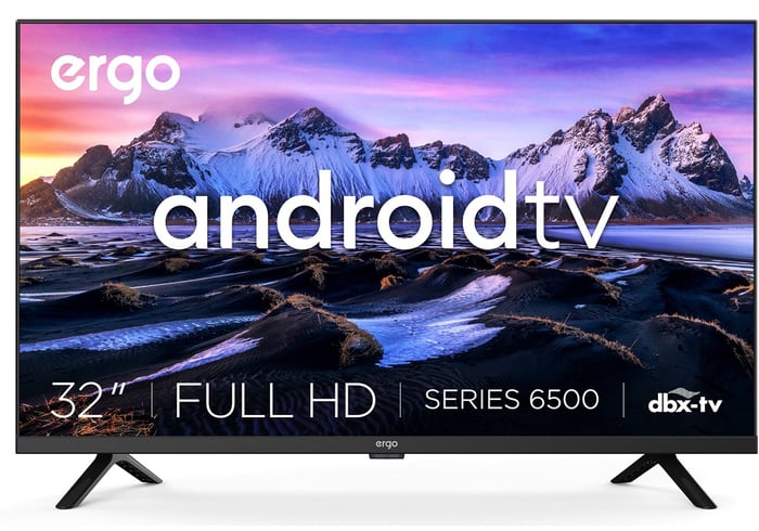 Телевізор Ergo 32GFS6500 | Фото 3