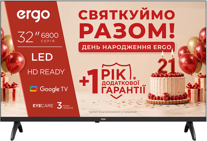 Телевізор Ergo 32JHS6800 | Фото 2