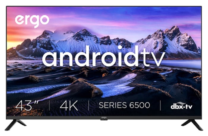 Телевізор Ergo 43GUS6500 | Фото 3