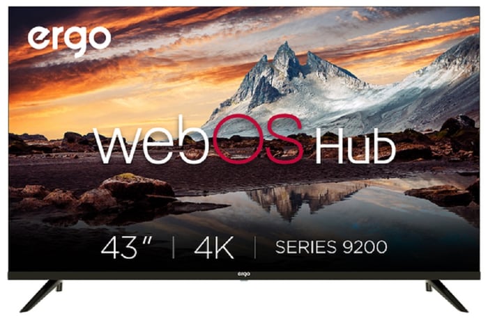 Телевізор Ergo 43WUS9200 | Фото 3