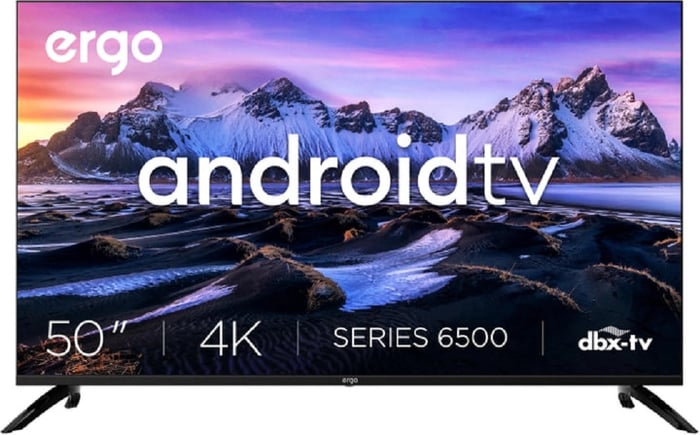 Телевізор Ergo 50GUS6500 | Фото 3