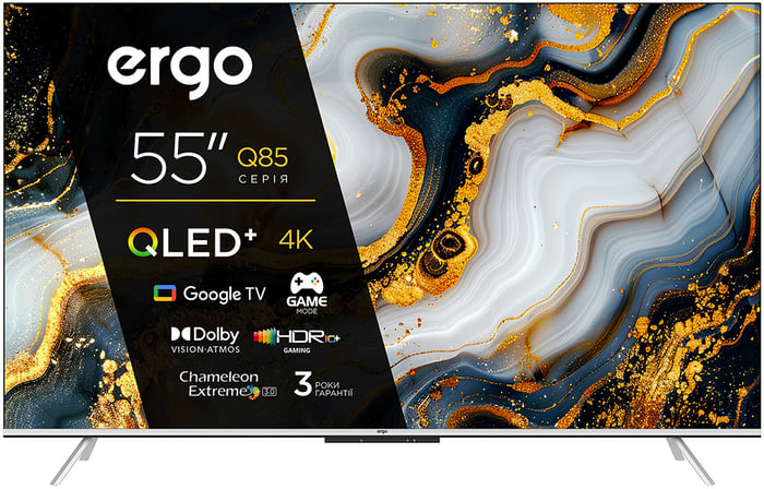 Телевизор ERGO 55JUQ85 | Фото 3