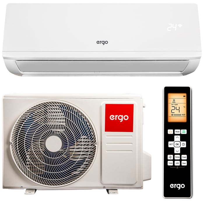 Кондиціонер ERGO ACI 1255 SWН W | Фото 2